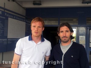 I calciatori Alessandro Gazzi e Alessandro Frau testimoni al processo per il crack della Viterbese