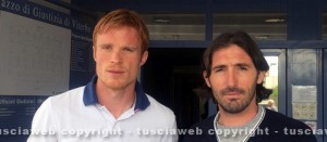 I calciatori Alessandro Gazzi e Alessandro Frau testimoni al processo per il crack della Viterbese