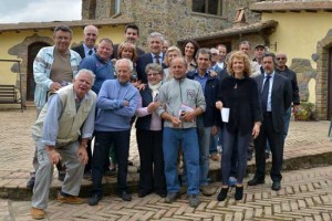 Tajani a Capodimonte con Battistoni 