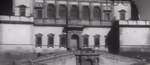 Palazzo Farnese nel 1948