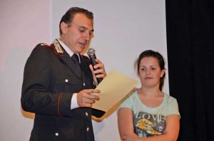 Il capitano Massimo Cuneo 