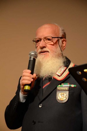 Carabiniere in congedo Giuseppe Guidolotti