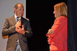 Il sindaco Sergio Caci 