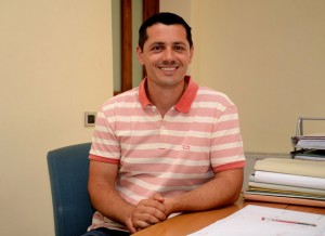 L'assessore ai Lavori pubblici di Montalto di Castro Matteo Carmignani