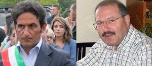 Da sinistra Mirco Luzi e Giuseppe Legnini