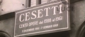 La mostra di Cesetti