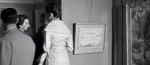 La mostra di Cesetti a Roma nel 1960