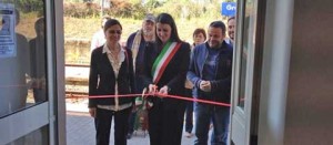 Il taglio del nastro