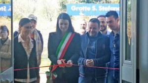 Il taglio del nastro 