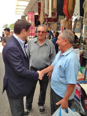 Mazzoli al mercato di Civita Castellana
