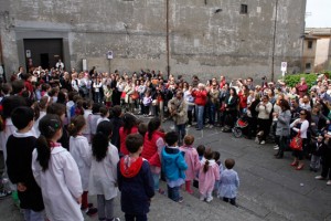 Il coro della scuola De Amicis