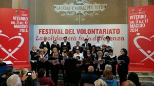 Il coro della Schola Incantorum