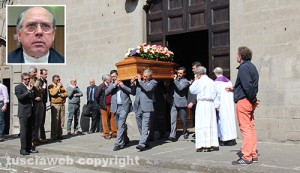 I funerali dell'avvocato Roberto Delfino