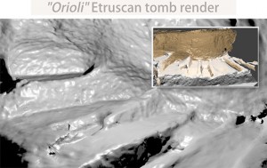 Castel d'Asso in 3D