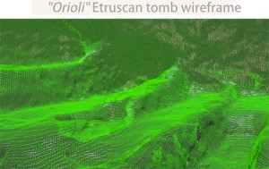 Castel d'Asso in 3D