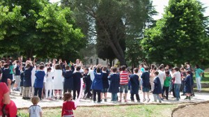 La festa al parco giochi La Penna