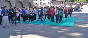 La festa dello sport del Paolo Savi