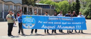 Il flashmob di Fratelli d'Italia
