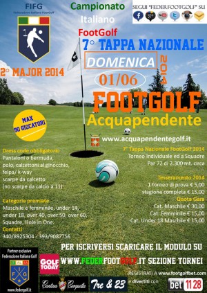 Footgolf