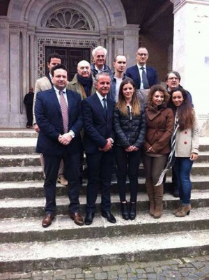 I candidati di Forza Italia a sostegno di Colamedici