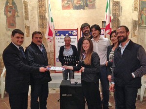 Alessandro Mazzoli a Blera