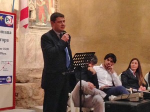 Alessandro Mazzoli a Blera