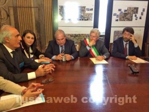 La conferenza a Palazzo dei Priori 
