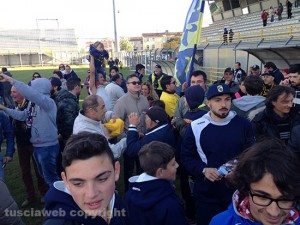 Festa al Rocchi dentro il campo