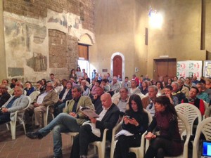 Alessandro Mazzoli a Blera