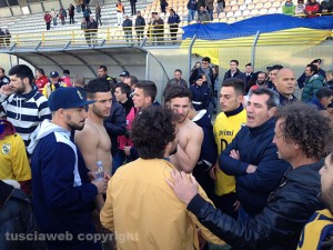 Festa al Rocchi dentro il campo