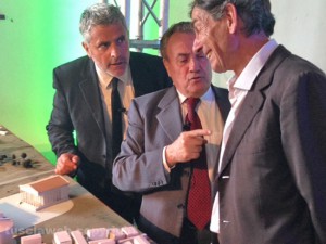 Enrico Lucci alla presentazione di Roma Vetus