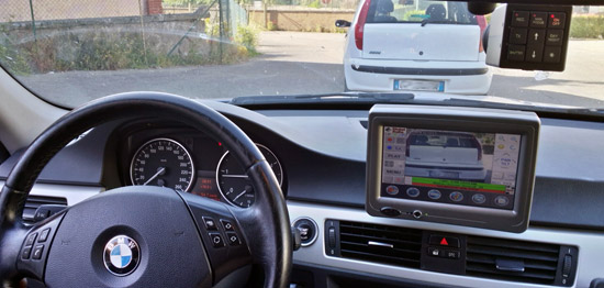 Il software della polizia stradale che permette di fare controlli immediati sulle auto