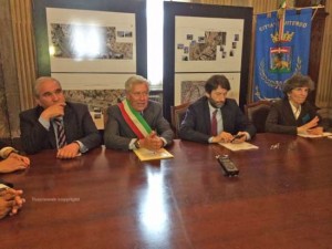 La conferenza a Palazzo dei Priori con il ministro Franceschini
