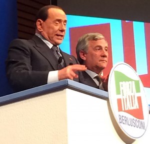 Berlusconi e Tajani