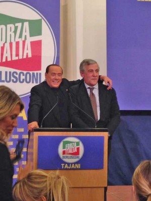Berlusconi e Tajani