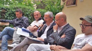 Gli incontri della lista Civita civica 