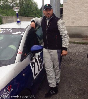 Il pilota Federico Marra