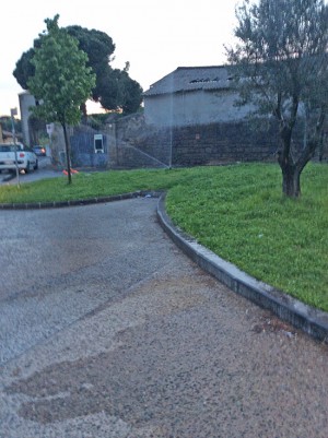 Irrigatori a Valle Faul