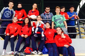 Le Cadette dell'Atletica '90