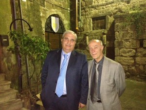 Giuseppe Fioroni e Aldo Madonna