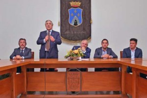 Tajani a Grotte di Castro 