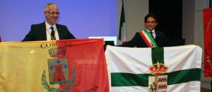 Lo scambio delle bandiere