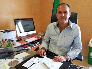 Il sindaco Sergio Caci 