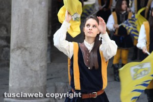 La processione del santissimo Salvatore