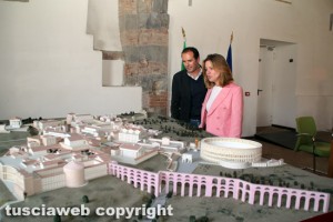 Sergio Caci e Beatrice Lorenzin