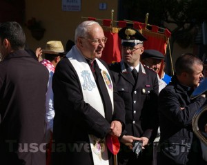 Festa della Madonna del Monte a Marta - Il vescovo Fumagalli