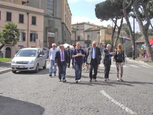 L'inaugurazione
