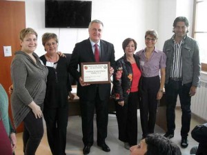Inaugurazione della Banca del tempo