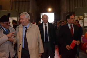 L'inaugurazione del Festival del volontariato