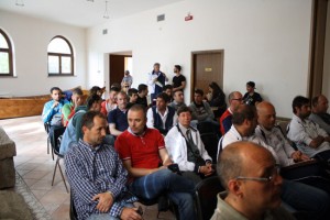 L'Asd Etrusca all'incontro al Museo della navigazione